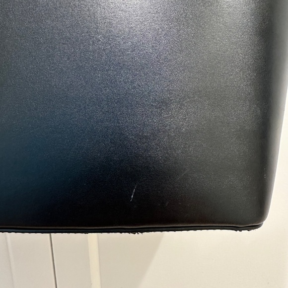 Kate Spade New York Black Leather Tote - Picture 4 of 14